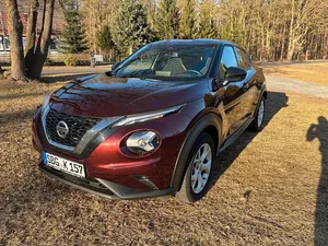 Second-hand Nissan Juke