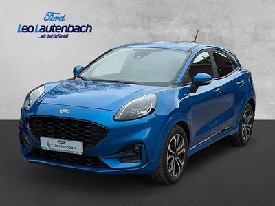 Second-hand Ford Puma ST-Line 125 CP (91 kW) 2022 Albastru SUV