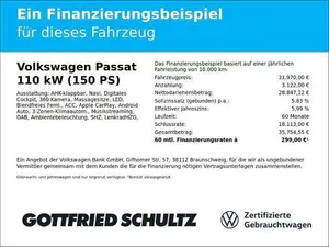 Second-hand VW Passat