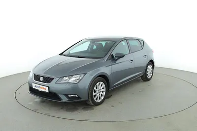Gebraucht Seat Leon Style 150 PS (110 kW) 2015 Grau Limousine