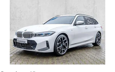 Käytetty BMW 330 M Sport 286 HP (210 kW) 2025 Valkoinen Farmari