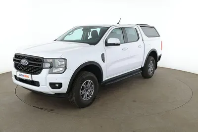Gebraucht Ford Ranger XLT 170 PS (125 kW) 2024 Weiß Pickup