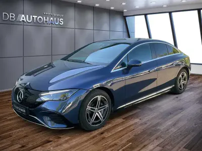 Gebraucht Mercedes EQE300 AMG line 180 kW (245 PS) 2023 Blau Limousine