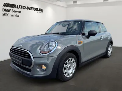 Gebraucht Mini ONE 75 PS (55 kW) 2017 Grau Kleinwagen