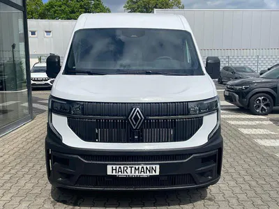 Nowe Renault Master 150 KM (110 kW) 2025 Biały Van