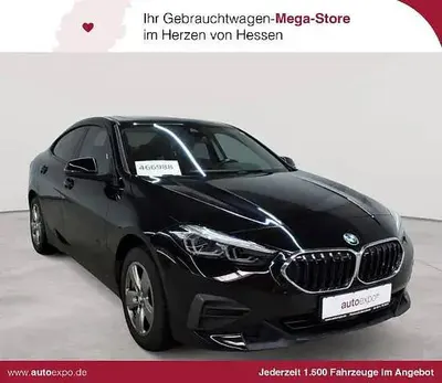 Gebraucht BMW 218 Advantage 150 PS (110 kW) 2022 Schwarz uni Coupé