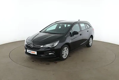 Używany Opel Astra Edition 110 KM (80 kW) 2017 Czarny Kombi