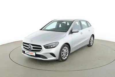 Używany Mercedes B200 Progressive 163 KM (119 kW) 2020 Szary Minivan