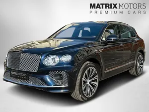 Brugt Bentley Bentayga