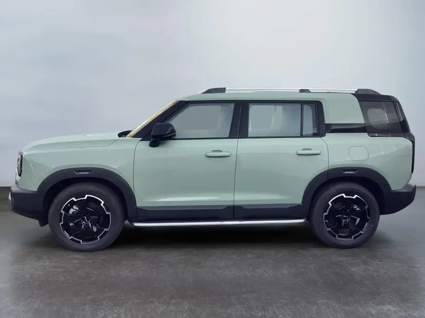 Neu Baic BJ30 280 PS (205 kW) 2026 Light green mtallic SUV