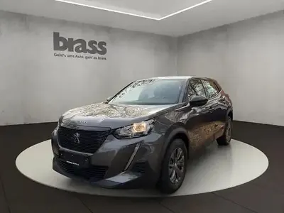 Gebraucht Peugeot 2008 Active 101 PS (74 kW) 2023 Platinum grau SUV