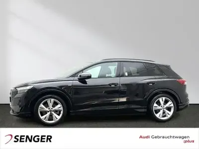 Occasion Audi Q4 e-tron Performance 150 kW (204 PK) 2023 Zwart SUV