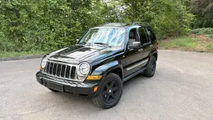 Second-hand Jeep Cherokee