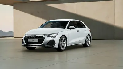 Gebraucht Audi A3 S-Line 150 PS (110 kW) 2025 Gletscherweiss Limousine