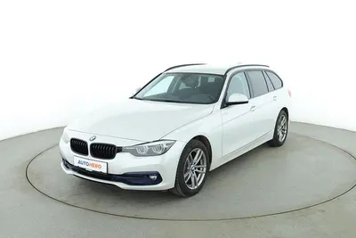 Brugt BMW 320 Sport Line 190 HK (139 kW) 2019 Hvid Stationcar