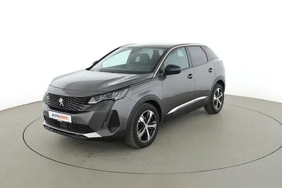 Gebraucht Peugeot 3008 Allure 131 PS (96 kW) 2023 Grau SUV