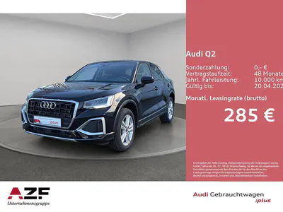 Gebraucht Audi Q2 Advanced 150 PS (110 kW) 2025 Mythosschwarz metallic SUV