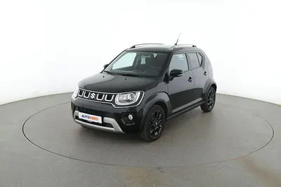 Gebraucht Suzuki Ignis Comfort+ 83 PS (61 kW) 2021 Schwarz SUV