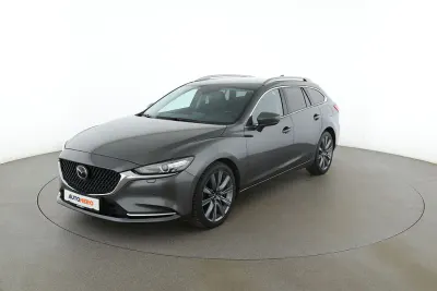 Käytetty Mazda 6 Signature 194 HP (142 kW) 2019 Harmaa Farmari