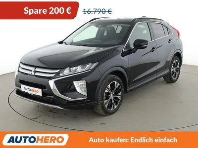 Occasion Mitsubishi Eclipse Cross Diamant Edition 163 PK (119 kW) 2019 Zwart SUV