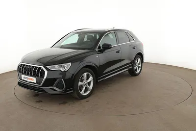 Gebraucht Audi Q3 S-Line 150 PS (110 kW) 2018 Schwarz SUV