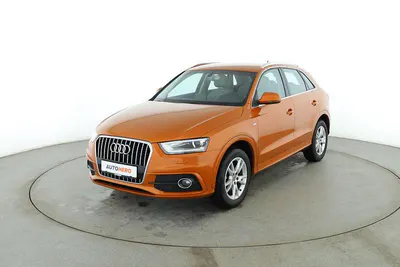 Gebraucht Audi Q3 140 PS (102 kW) 2014 Orange SUV