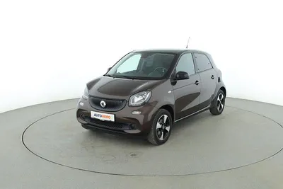 Occasion Smart ForFour 2017 Noir Citadine