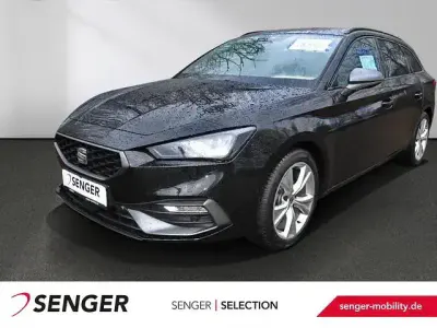 Używany Seat Leon FR 150 KM (110 kW) 2025 Czarny Kombi