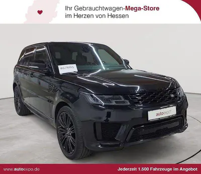 Usata Land Rover Range Rover Sport HSE Dynamic 249 CV (183 kW) 2022 Nero SUV