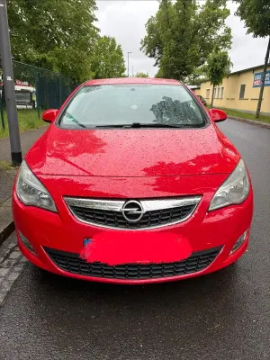 Używany Opel Astra