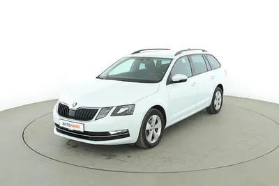 Gebraucht Skoda Octavia Style 116 PS (85 kW) 2018 Weiß Kombi