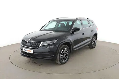 Käytetty Skoda Kodiaq Style 150 HP (110 kW) 2017 Musta Katumaasturi