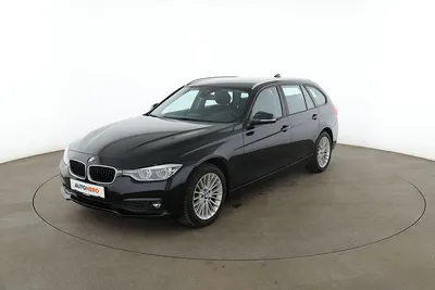 Occasion BMW 318 Advantage 150 ch (110 kW) 2018 Noir Break