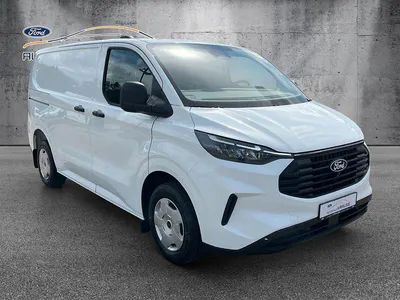 Uusi Ford Transit Custom Trend 110 HP (80 kW) 2025 Valkoinen