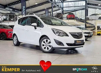 Gebraucht Opel Meriva Color Edition 120 PS (88 kW) 2012 Weiß Van / Kleinbus