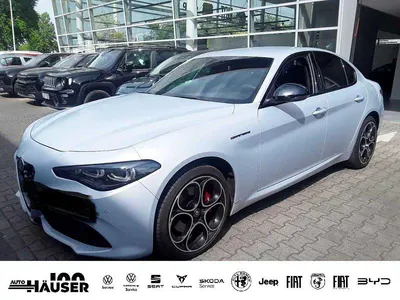 Usata Alfa Romeo Giulia Competizione 280 CV (205 kW) 2024 Bianco Berlina