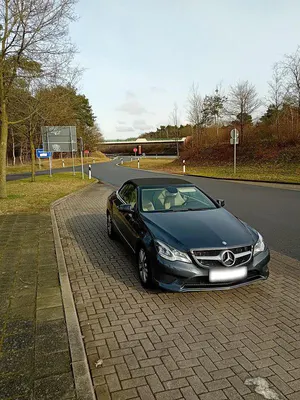 Second-hand Mercedes E250