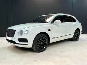 Brugt Bentley Bentayga
