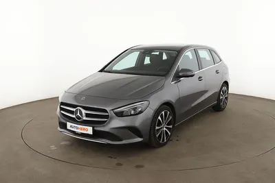 Używany Mercedes B200 Edition 1 163 KM (119 kW) 2020 Srebrny Minivan