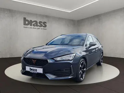 Gebraucht Seat Leon 245 PS (180 kW) 2023 Magnetic grau metallic Limousine