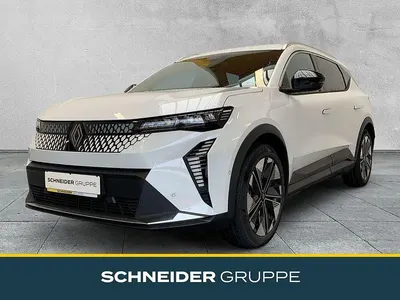 Gebraucht Renault Scenic E-Tech Techno 160 kW (218 PS) 2025 Weiß SUV