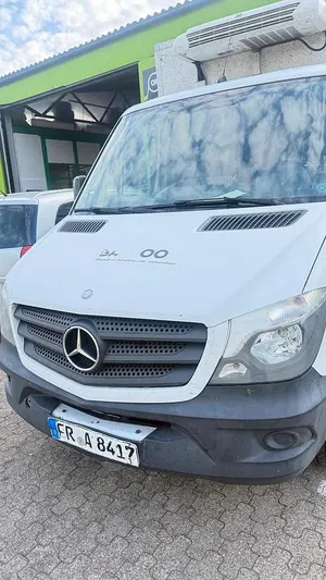Używany Mercedes Sprinter