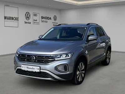 Gebraucht VW T-Roc Move 110 PS (80 kW) 2023 Silber SUV