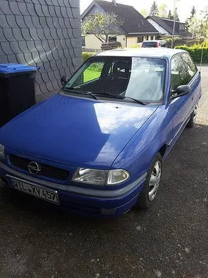 Second-hand Opel Astra