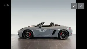 Usata Porsche 718 Boxster