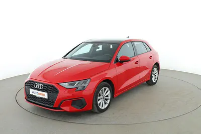 Second-hand Audi A3 150 CP (110 kW) 2020 Roșu Berlinǎ