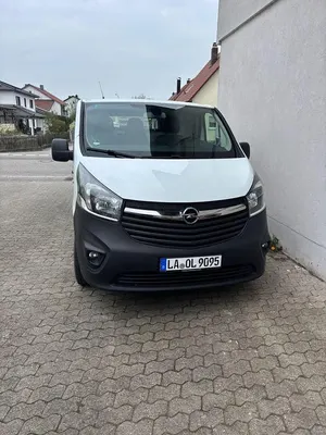 Używany Opel Vivaro