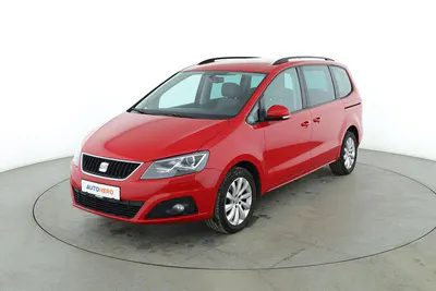 Gebraucht Seat Alhambra Style 140 PS (102 kW) 2015 Rot Van / Kleinbus