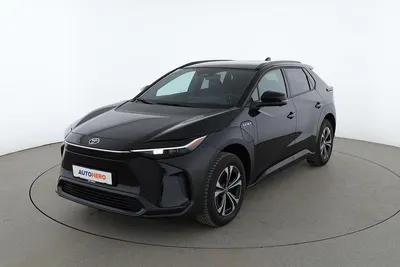 Gebraucht Toyota bZ4X 150 kW (204 PS) 2023 Schwarz SUV