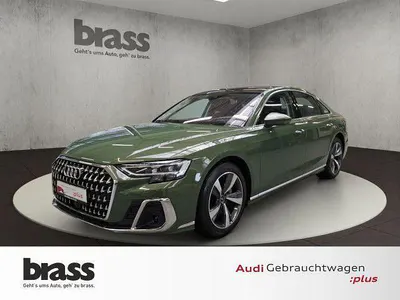Occasion Audi A8 Ambiente 286 ch (210 kW) 2024 Vert Berline